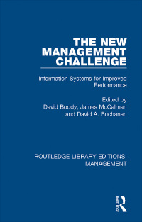 Titelbild: The New Management Challenge 1st edition 9781138564558