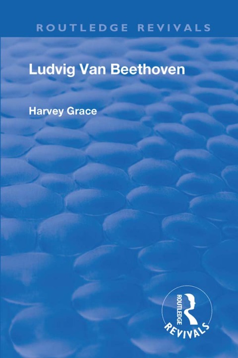 Cover image for book Revival: Beethoven (1933)