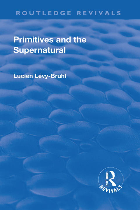 Cover image for book Revival: Primitives and the Supernatural (1936)