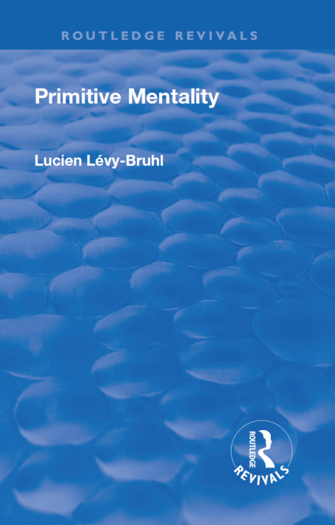 Cover image for book Revival: Primitive Mentality (1923)
