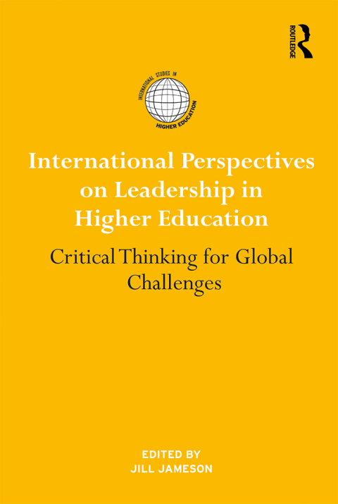 Cover image for book International Perspectives on Leadership in Higher Education
