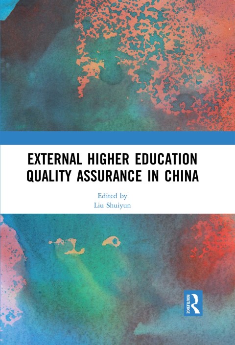Cover image for book External Higher Education Quality Assurance in China