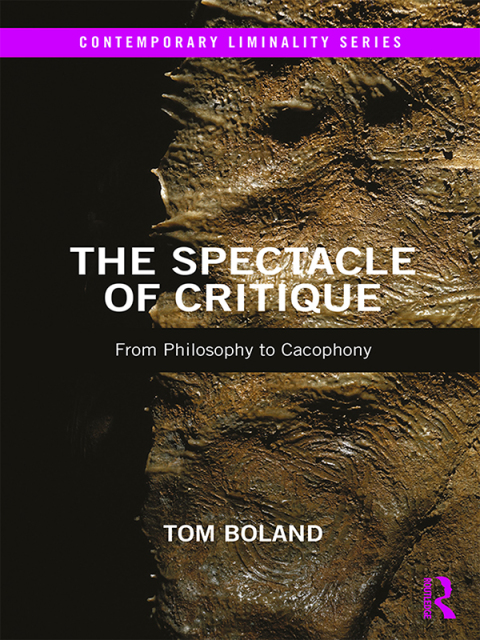 Cover image for book The Spectacle of Critique