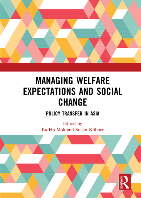 Cover image for book Managing Welfare Expectations and Social Change