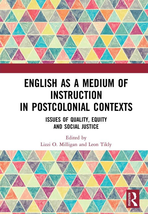 Cover image for book English as a Medium of Instruction in Postcolonial Contexts