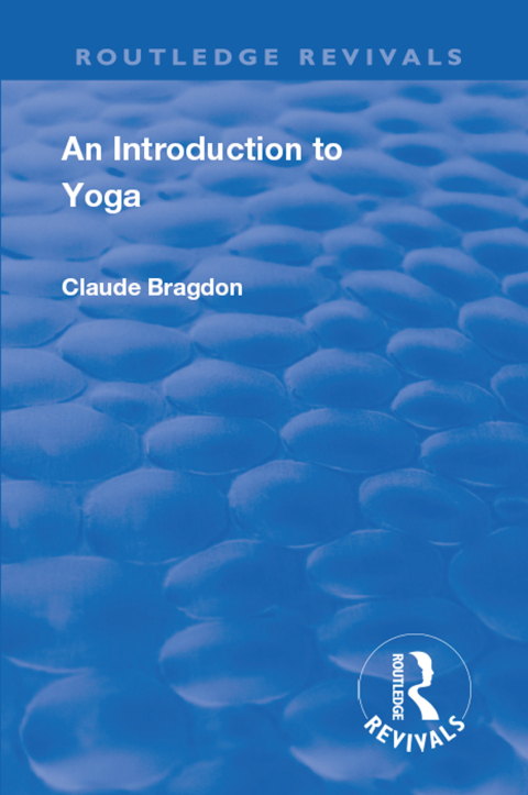 Cover image for book Revival: An Introduction to Yoga (1933)