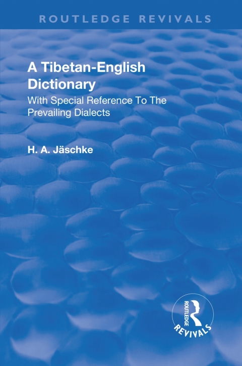 Cover image for book Revival: A Tibetan-English Dictionary (1934)
