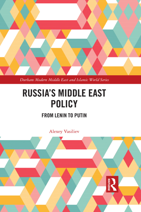 Cover image for book Russia's Middle East Policy