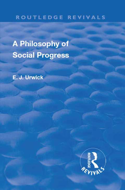 Cover image for book Revival: A Philosophy of Social Progress (1920)