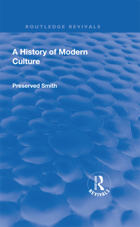 Cover image for book Revival: A History of Modern Culture: Volume II (1934)