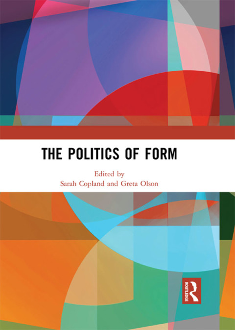 Cover image for book The Politics of Form