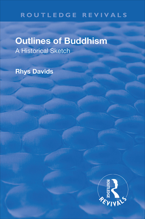 Cover image for book Revival: Outlines of Buddhism: A historical sketch (1934)