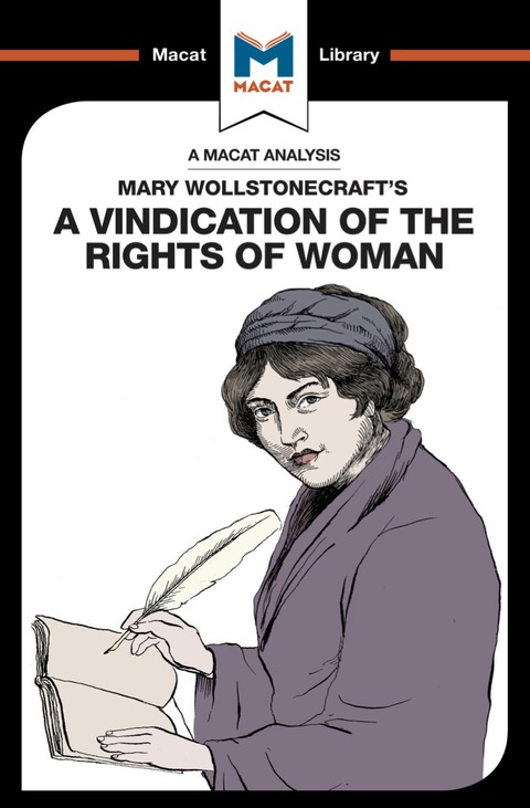 Cover image for book An Analysis of Mary Wollstonecraft's A Vindication of the Rights of Woman