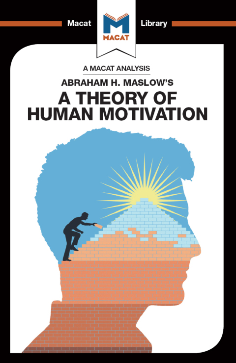 Cover image for book An Analysis of Abraham H. Maslow's A Theory of Human Motivation