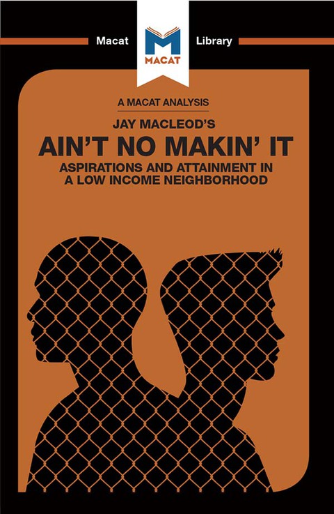 Cover image for book An Analysis of Jay MacLeod's Ain't No Makin' It