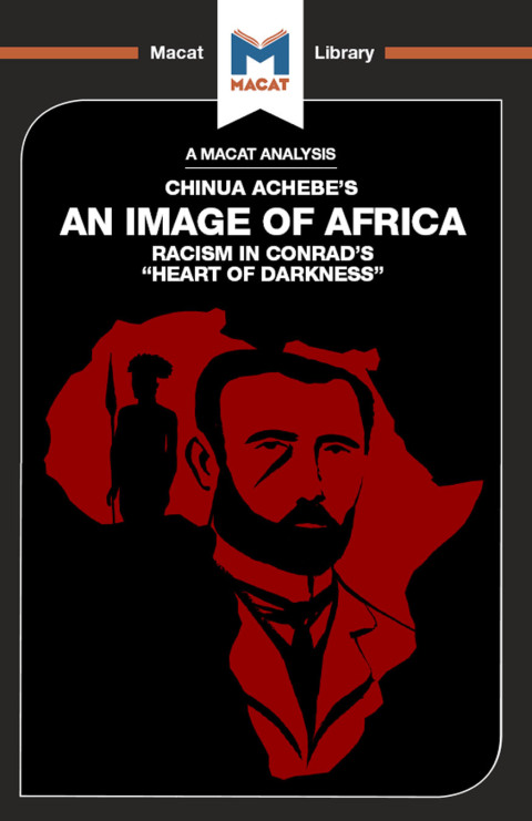 Cover image for book An Analysis of Chinua Achebe's An Image of Africa
