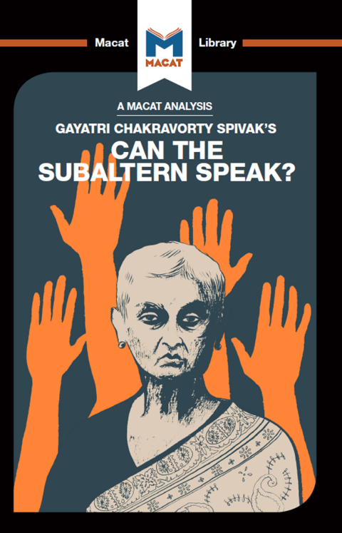 Cover image for book An Analysis of Gayatri Chakravorty Spivak's Can the Subaltern Speak?