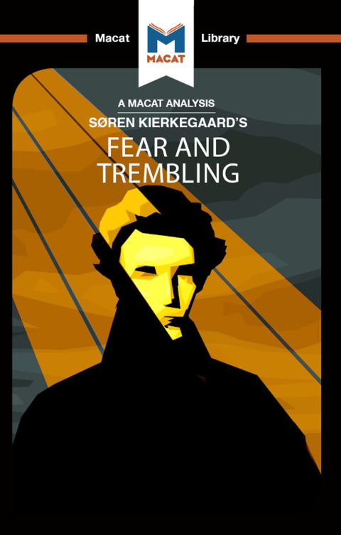 Cover image for book An Analysis of Soren Kierkegaard's Fear and Trembling