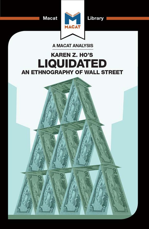 Cover image for book An Analysis of Karen Z. Ho's Liquidated