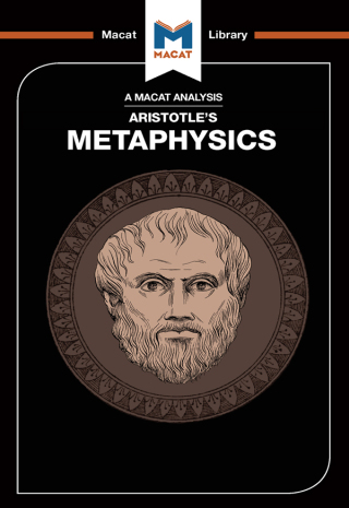 An Analysis of Aristotle's Metaphysics