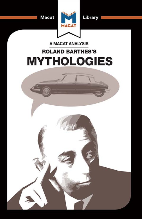 Cover image for book An Analysis of Roland Barthes's Mythologies