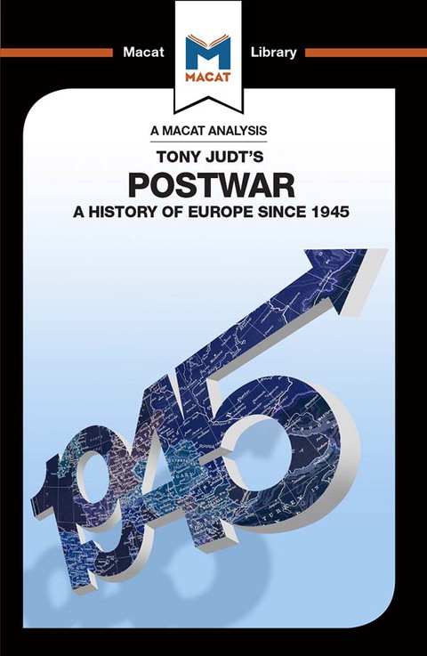 An Analysis of Tony Judt's Postwar 