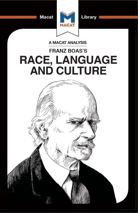Cover image for book An Analysis of Franz Boas's Race, Language and Culture