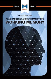 Cover image: An Analysis of Alan D. Baddeley and Graham Hitch's Working Memory 1st edition 9781912303533