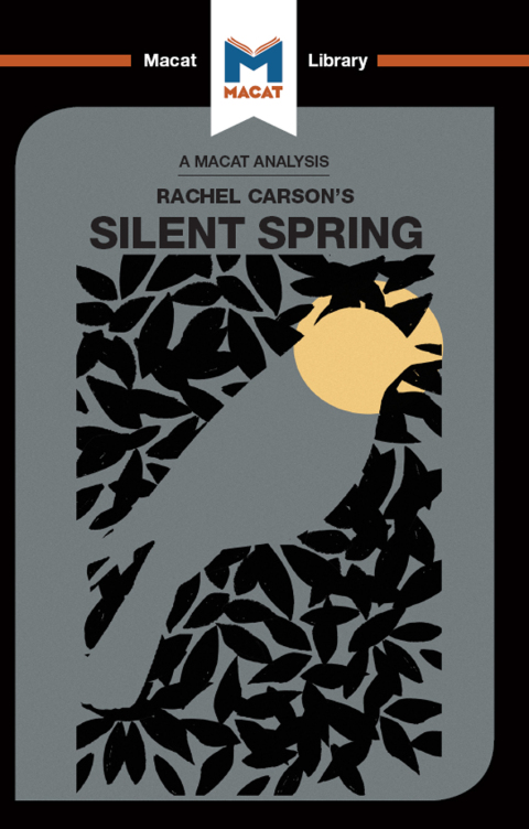 Cover image for book An Analysis of Rachel Carson's Silent Spring