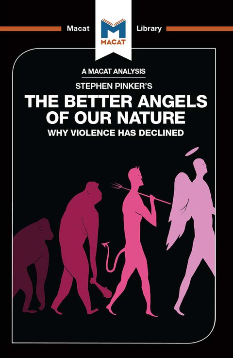 Cover image for book An Analysis of Steven Pinker's The Better Angels of Our Nature