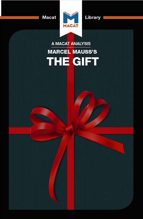 Cover image for book An Analysis of Marcel Mauss's The Gift