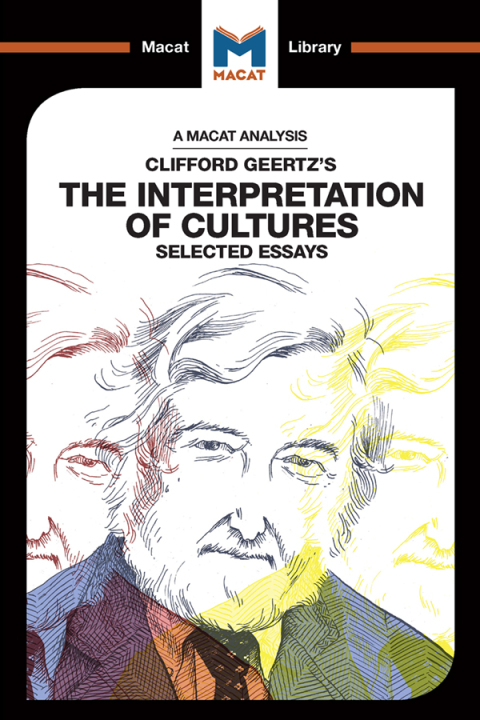 Cover image for book An Analysis of Clifford Geertz's The Interpretation of Cultures