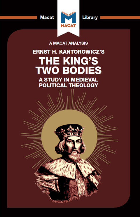 Cover image for book An Analysis of Ernst H. Kantorwicz's The King's Two Bodies