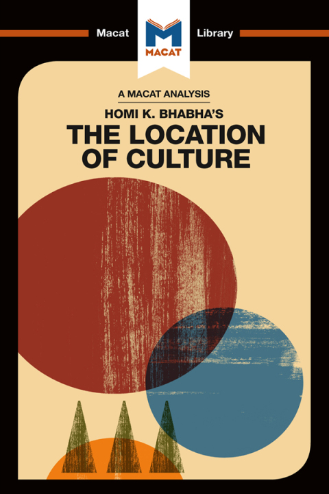 Cover image for book An Analysis of Homi K. Bhabha's The Location of Culture