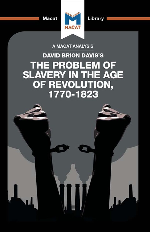 Cover image for book An Analysis of David Brion Davis's The Problem of Slavery in the Age of Revolution, 1770-1823