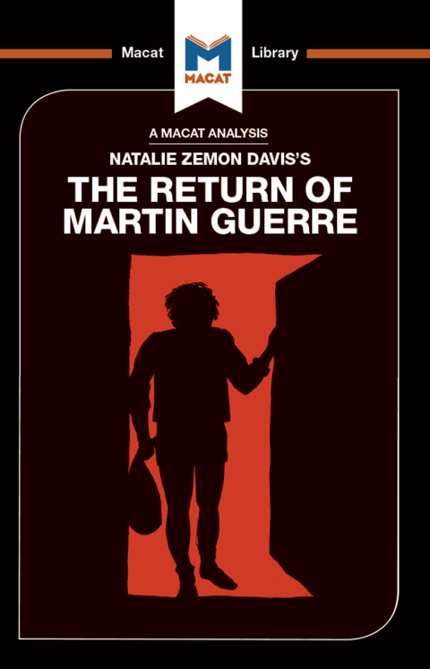 An Analysis of Natalie Zemon Davis's The Return of Martin Guerre