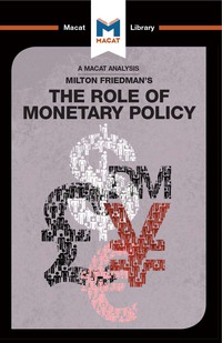 Cover image: An Analysis of Milton Friedman's The Role of Monetary Policy 1st edition 9781912302215