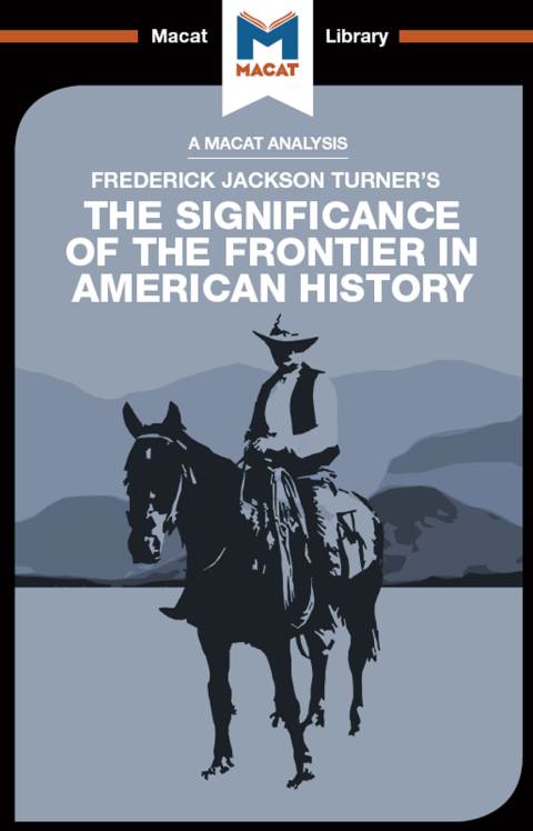 Cover image for book An Analysis of Frederick Jackson Turner's The Significance of the Frontier in American History