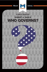 Omslagafbeelding: An Analysis of Robert A. Dahl's Who Governs? Democracy and Power in an American City 1st edition 9781912303236