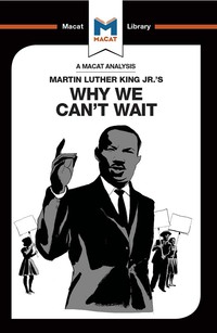Cover image: An Analysis of Martin Luther King Jr.'s Why We Can't Wait 1st edition 9781912303335
