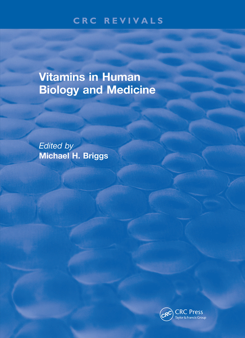 Cover image for book Vitamins In Human Biology and Medicine (1981)