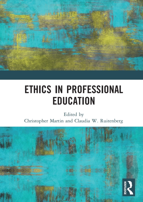 Cover image for book Ethics in Professional Education