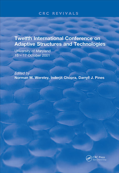 Cover image for book Twelfth International Conference on Adaptive Structures and Technologies