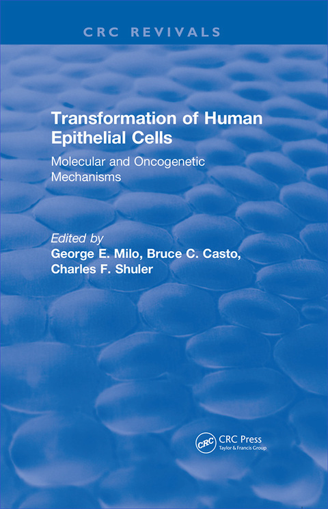 Cover image for book Transformation of Human Epithelial Cells (1992)