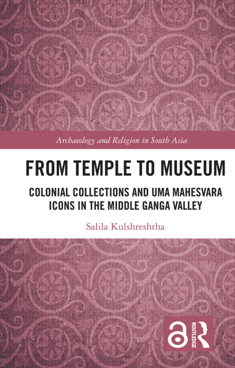 Cover image for book From Temple to Museum