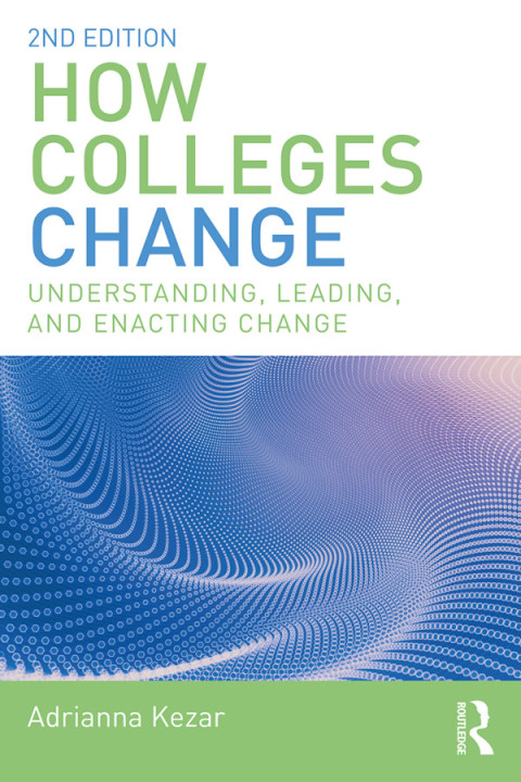 Cover image for book How Colleges Change