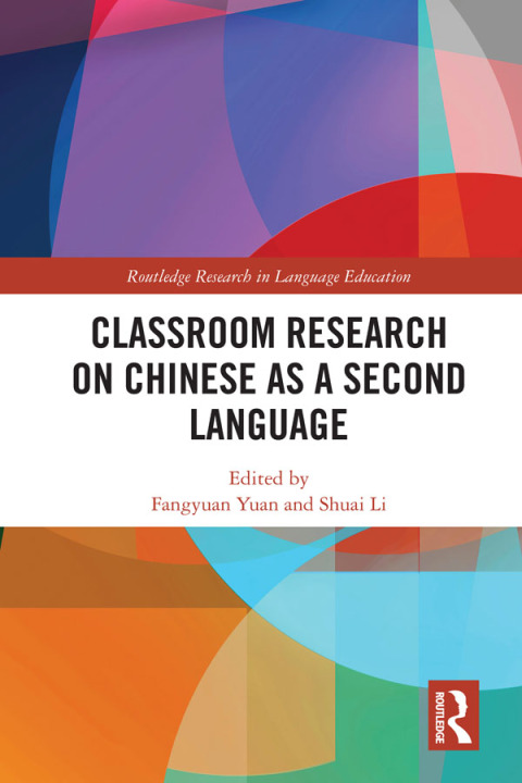 Cover image for book Classroom Research on Chinese as a Second Language