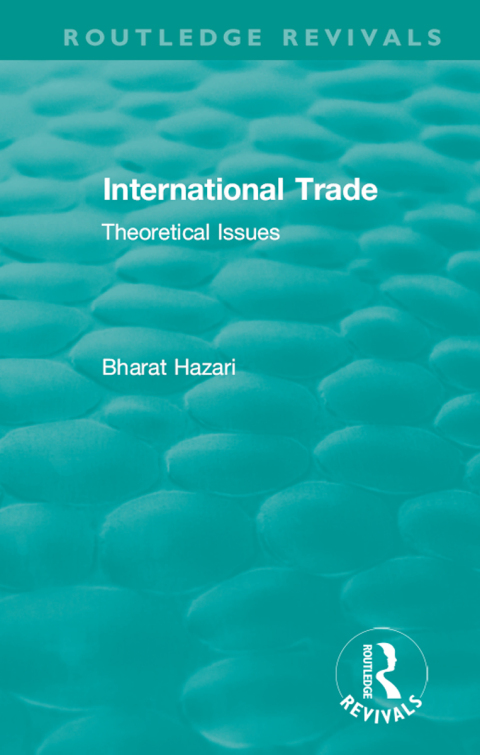 Cover image for book Routledge Revivals: International Trade (1986)
