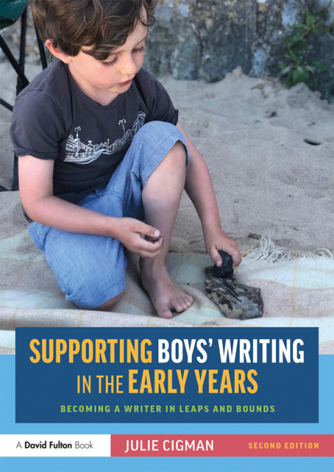 Cover image for book Supporting Boys’ Writing in the Early Years