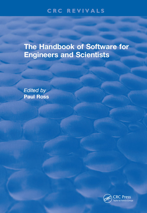 Cover image for book Revival: The Handbook of Software for Engineers and Scientists (1995)